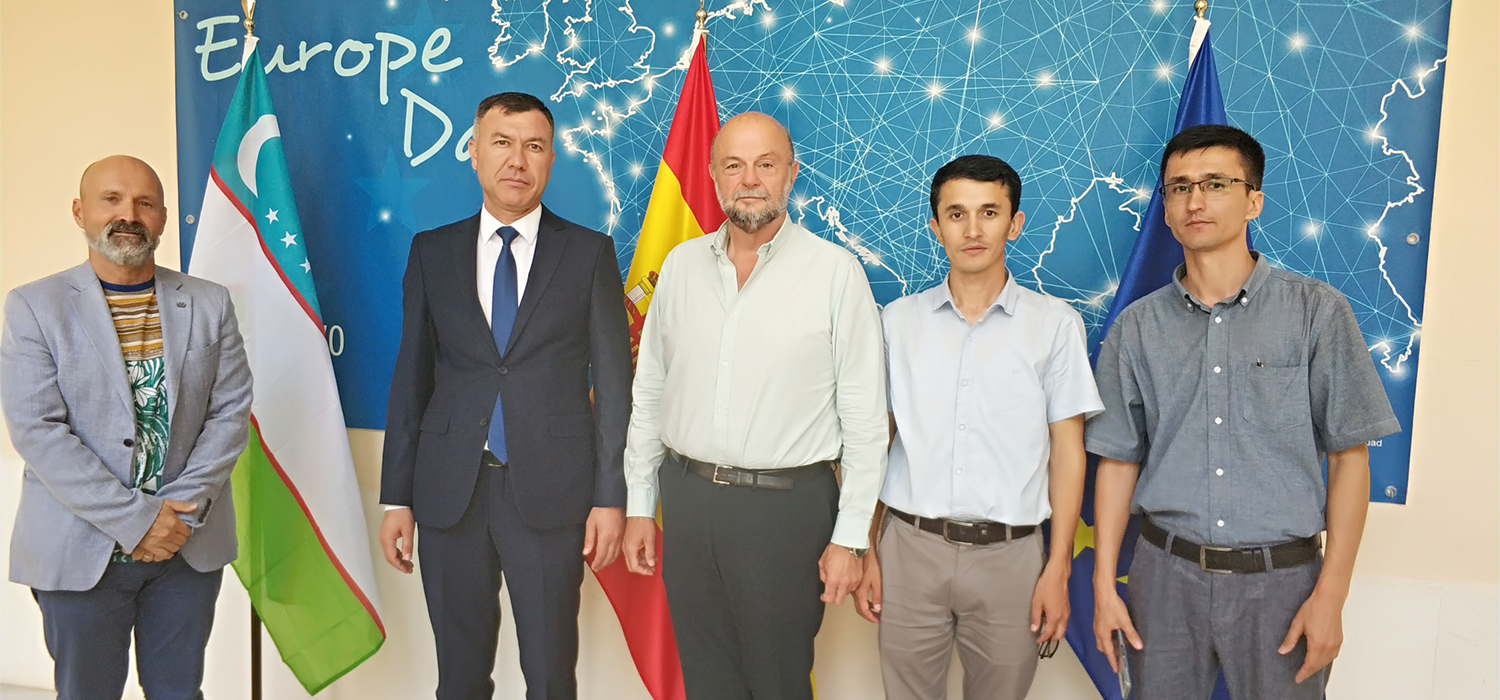 La UCA fortalece la colaboración con Uzbekistán, a través del Instituto Estatal de Lenguas Extranjeras de Samarcanda