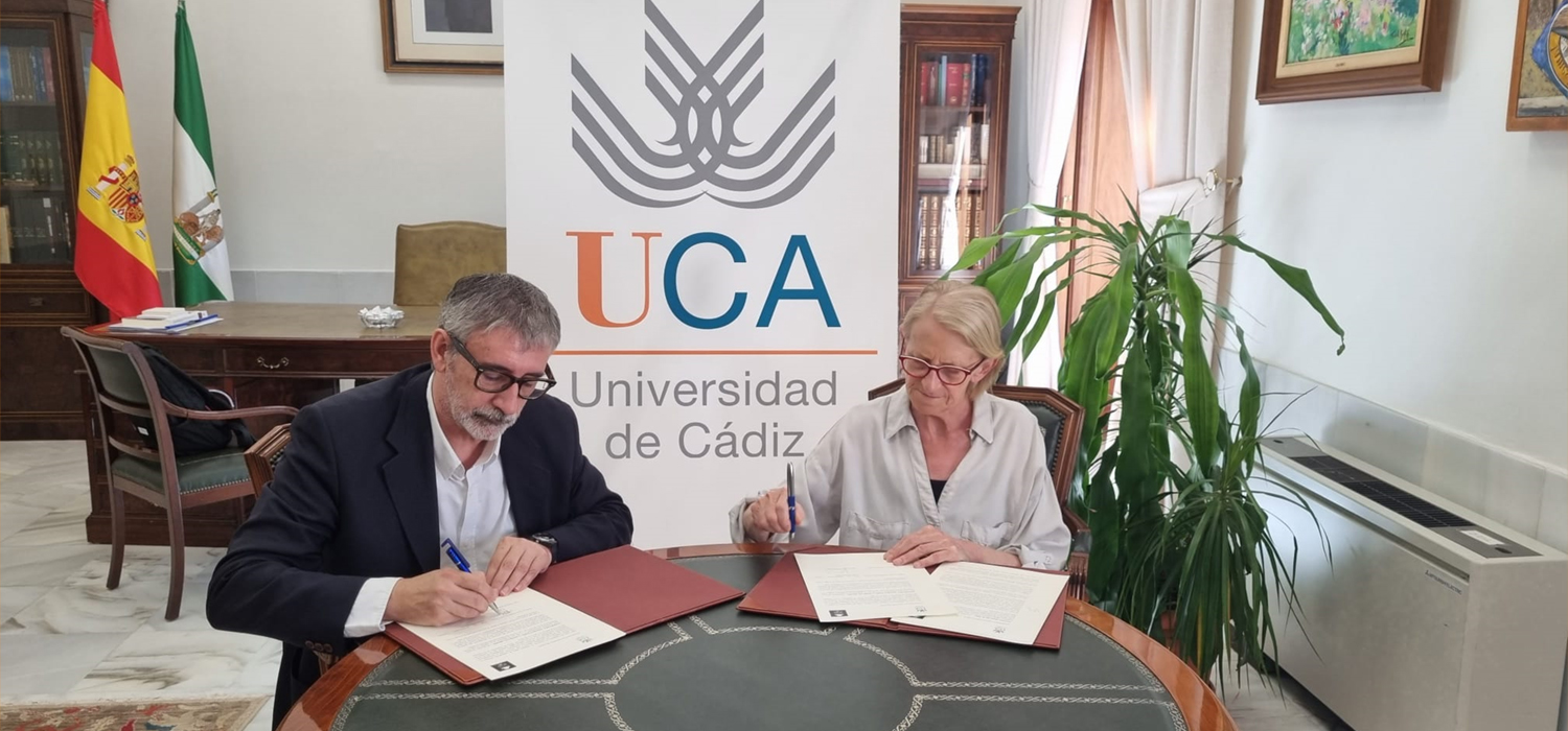 La UCA y la Fundación Carlos Edmundo de Ory acuerdan acciones comunes para conmemorar el centenario del poeta gaditano