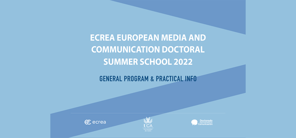 La UCA acoge a 40 estudiantes internacionales en la ECREA ‘European Media and Communication Doctoral Summer School’ 2022