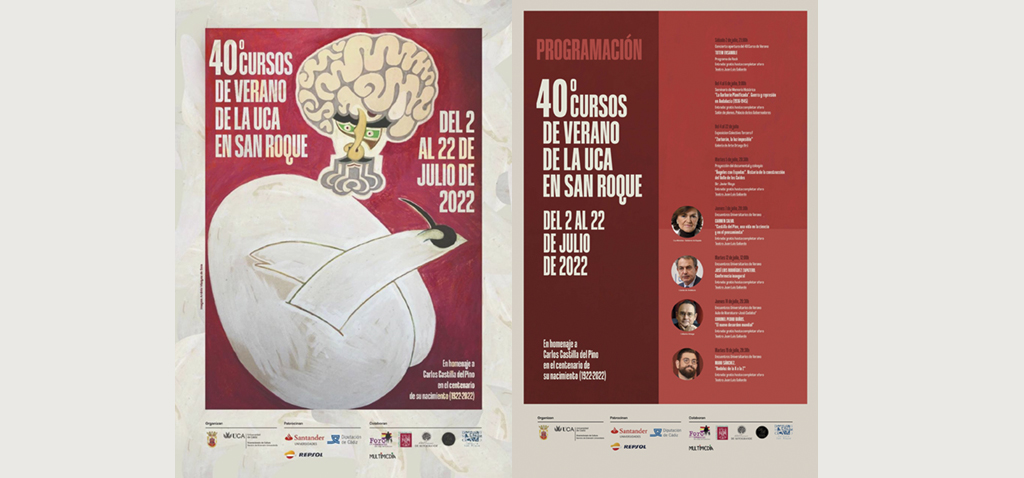 UCA y Ayuntamiento presentan los 40º Cursos de Verano de San Roque