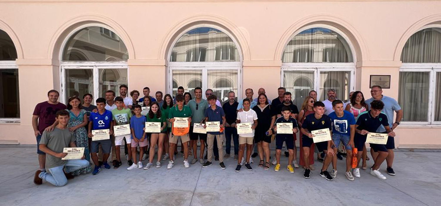El Aula Universitaria de Fútbol de la Universidad de Cádiz celebra la séptima edición de los Premios UCA