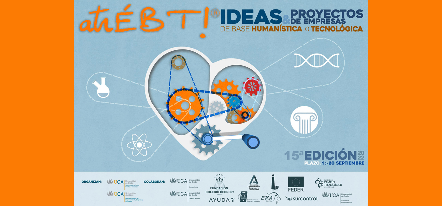El plazo de inscripción en el XV concurso de ideas y proyectos de empresa atrÉBT! finaliza el próximo día 20