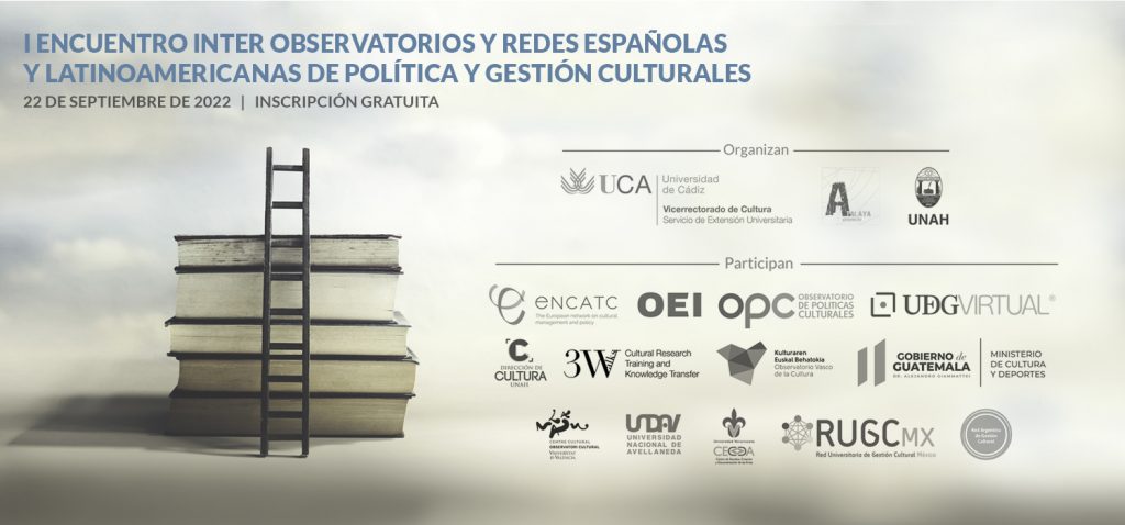 Arranca el I Encuentro inter observatorios y redes españolas y latinoamericanas de política y gestión culturales