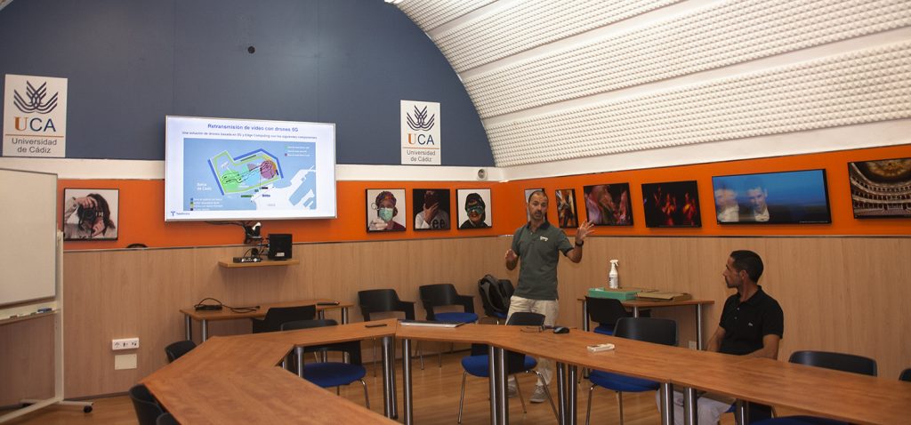 La UCA colabora con la SAIL GP