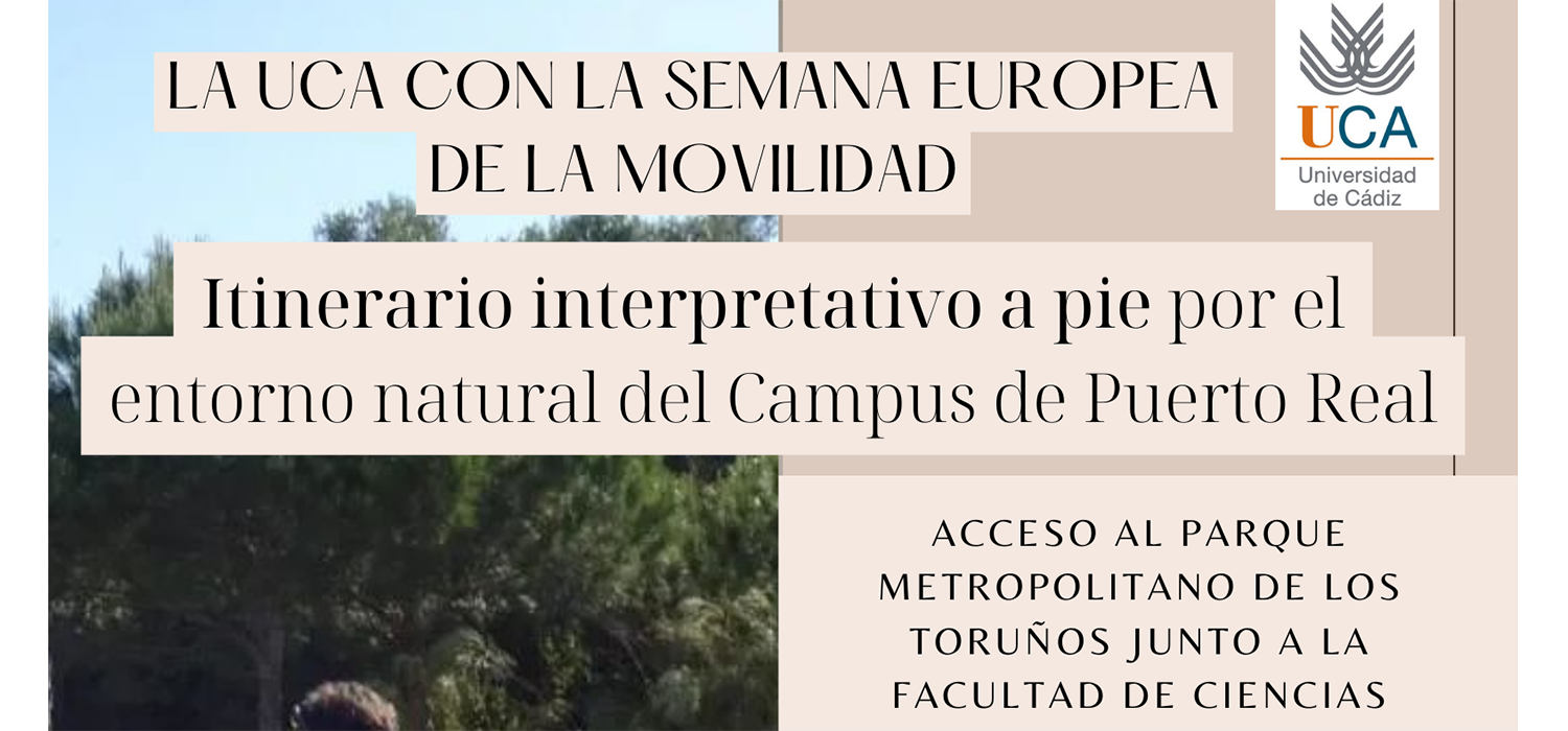 Itinerario interpretativo a pie