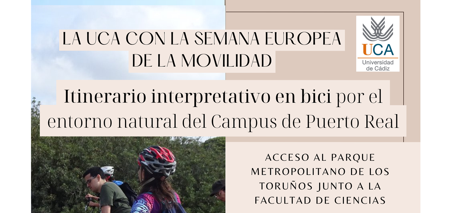 Itinerario interpretativo en bici