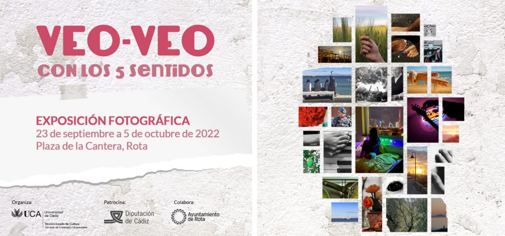 Exposición fotográfica “Veo-Veo: Con los cinco sentidos” en Rota