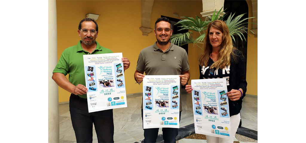 UCA y Ayuntamiento de Jerez impulsan el VI encuentro de bienestar y salud ‘World Wellness Weekend’