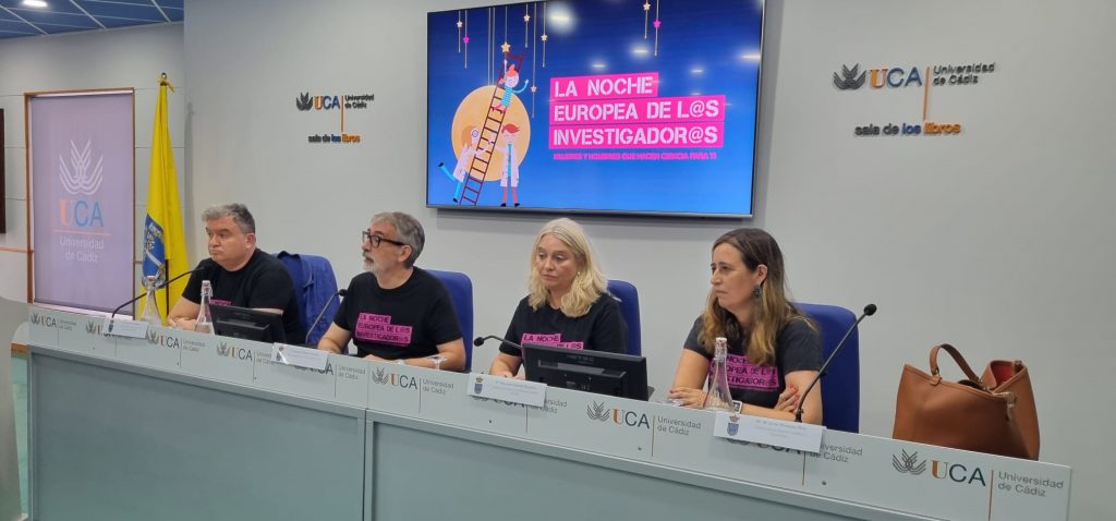 La Noche Europea de l@s Investigador@s vuelve el próximo día 30 a las calles de Cádiz con casi un centenar de actividades