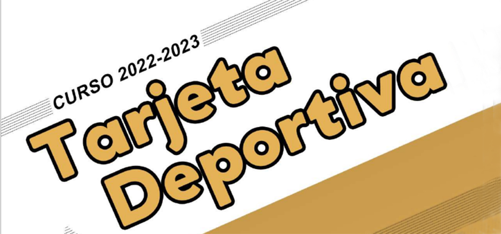 Abierto el plazo para la Tarjeta Deportiva UCA 2022/23