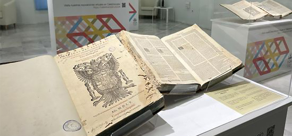 El Campus de Jerez acoge la exposición ‘Un viaje en el tiempo: el Derecho a través de nuestros libros’