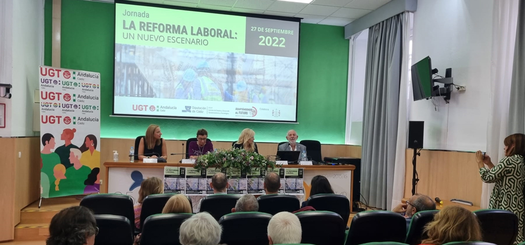 La jornada ‘La reforma laboral: un nuevo escenario’ se celebra en la Facultad de Ciencias del Trabajo