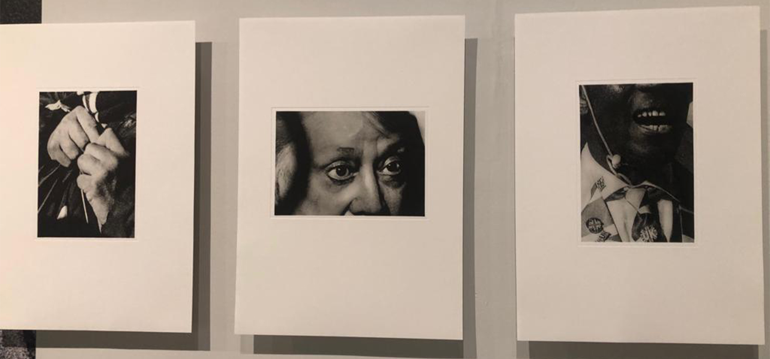 La exposición ‘The Rest is History’ se puede visitar en la sala Kursala de la UCA