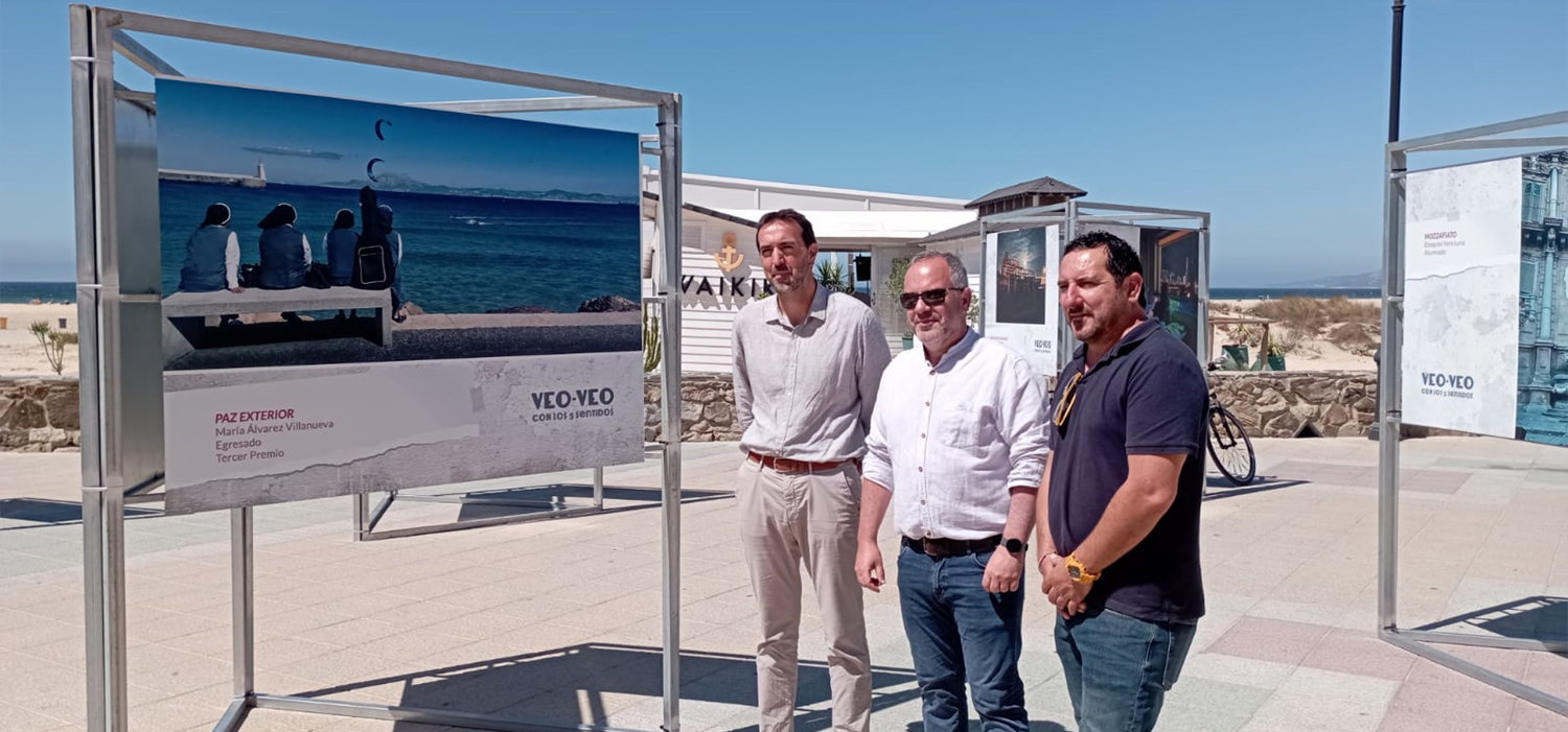 La exposición ‘Veo-Veo: con los cinco sentidos’ se podrá visitar en Tarifa hasta el próximo 22 de septiembre