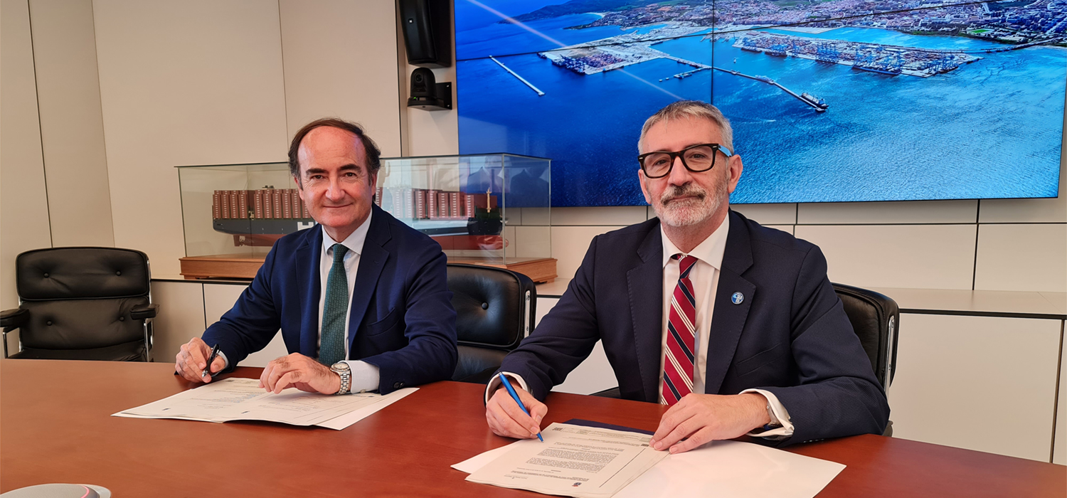 Universidad de Cádiz y el Puerto de Algeciras impulsan la formación en logística e intermodalidad