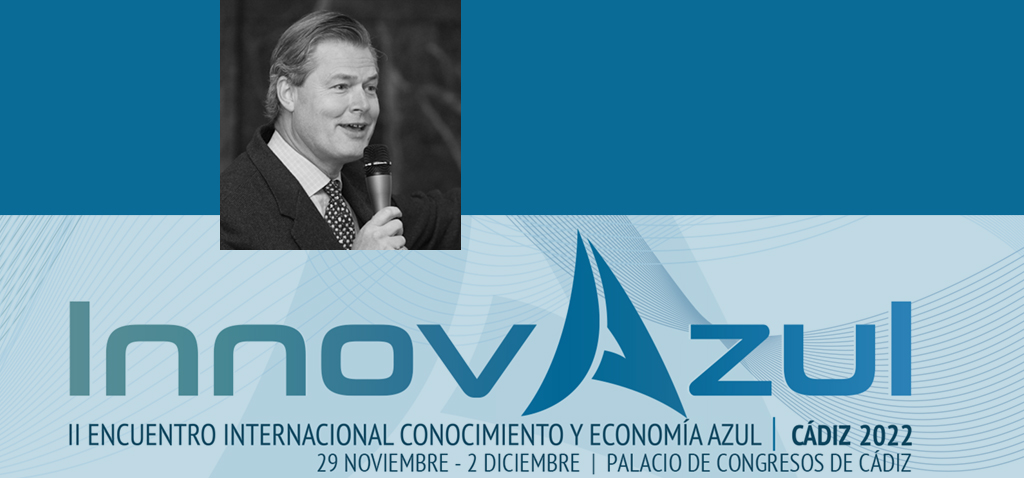 Gunter Pauli, creador del concepto ‘Economía Azul’ participará con una conferencia en InnovAzul 2022