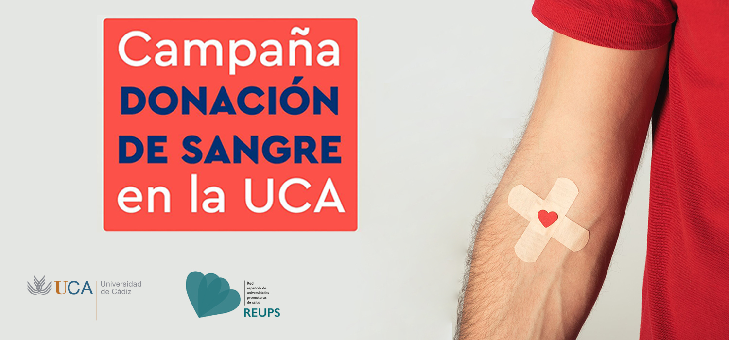 El Campus de Puerto Real alberga una nueva jornada del reto ‘10.000 donaciones de sangre’