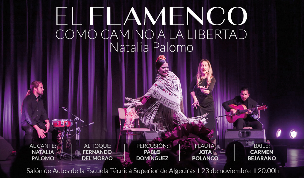 El flamenco como camino a la libertad’ en el Campus Bahía de Algeciras