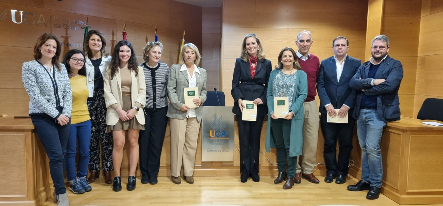 El Campus de Jerez acoge la presentación de la obra colectiva ‘Temas actuales de Derecho Privado I’