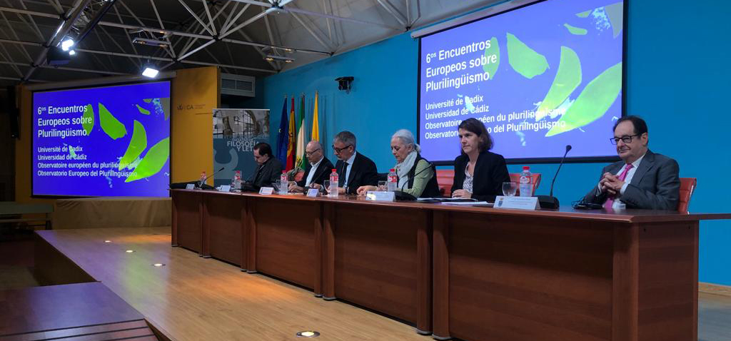 La UCA acoge por primera vez en España los VI Encuentros Europeos sobre el Plurilingüismo