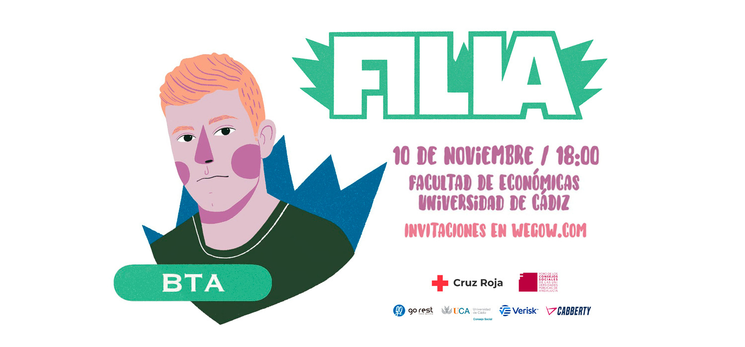 Cruz Roja y UCA lanzan ‘Filia’, una acción de sensibilización con el ‘freestyler’ BTA