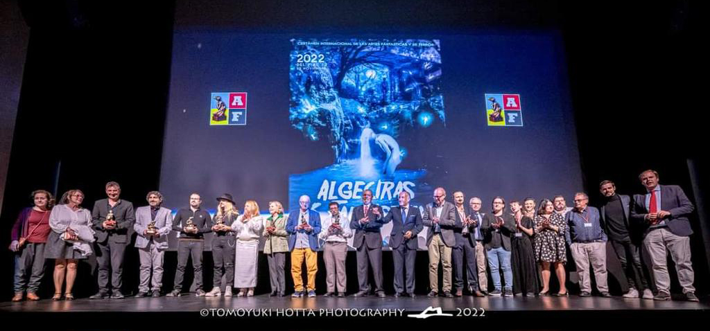 El Festival ‘Algeciras Fantástika’ finaliza con la entrega de premios 2022