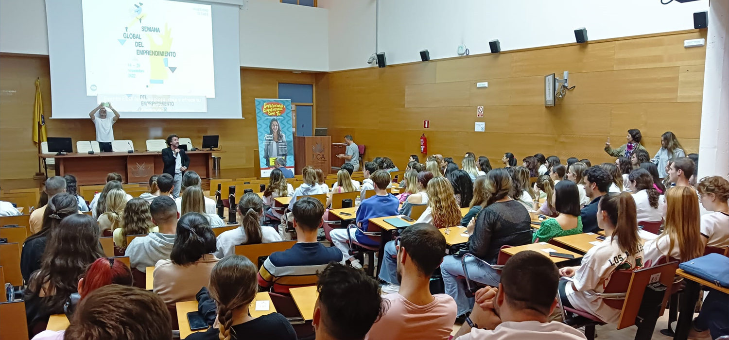 La Semana Global del Emprendimiento reúne en la Universidad de Cádiz a estudiantes, profesionales y agentes del ecosistema gaditano