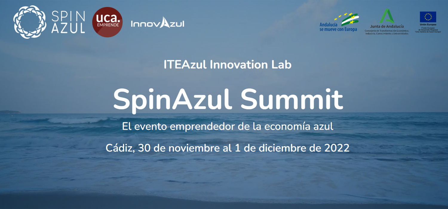 El congreso de emprendimiento ‘SpinAzul Summit’, lugar de encuentro para debatir sobre economía azul
