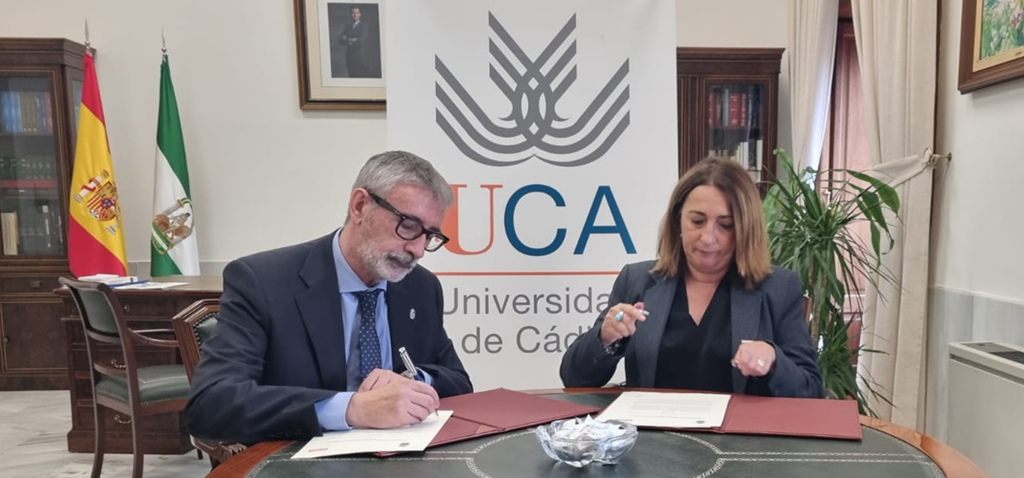 UCA y CCOO Cádiz firman un protocolo general de colaboración