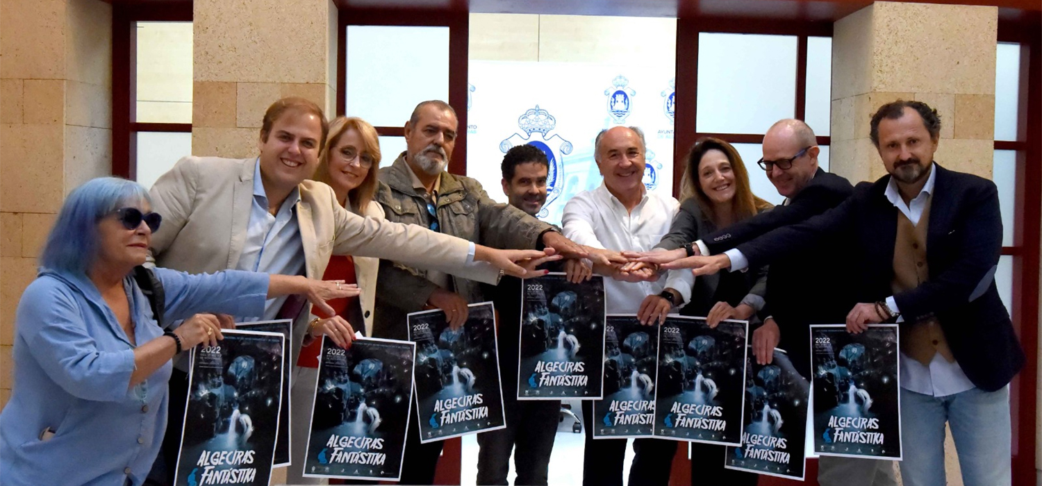 Ayuntamiento y UCA presentan la programación del ‘Algeciras Fantástika 2022’
