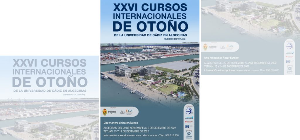 Universidad de Cádiz y Ayuntamiento ponen en marcha los XXVI Cursos de Otoño en Algeciras