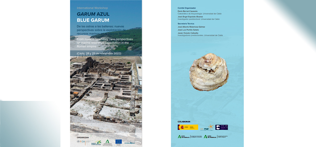 La economía azul en la Antigüedad tendrá cabida en InnovAzul gracias a las jornadas ‘Blue Garum’