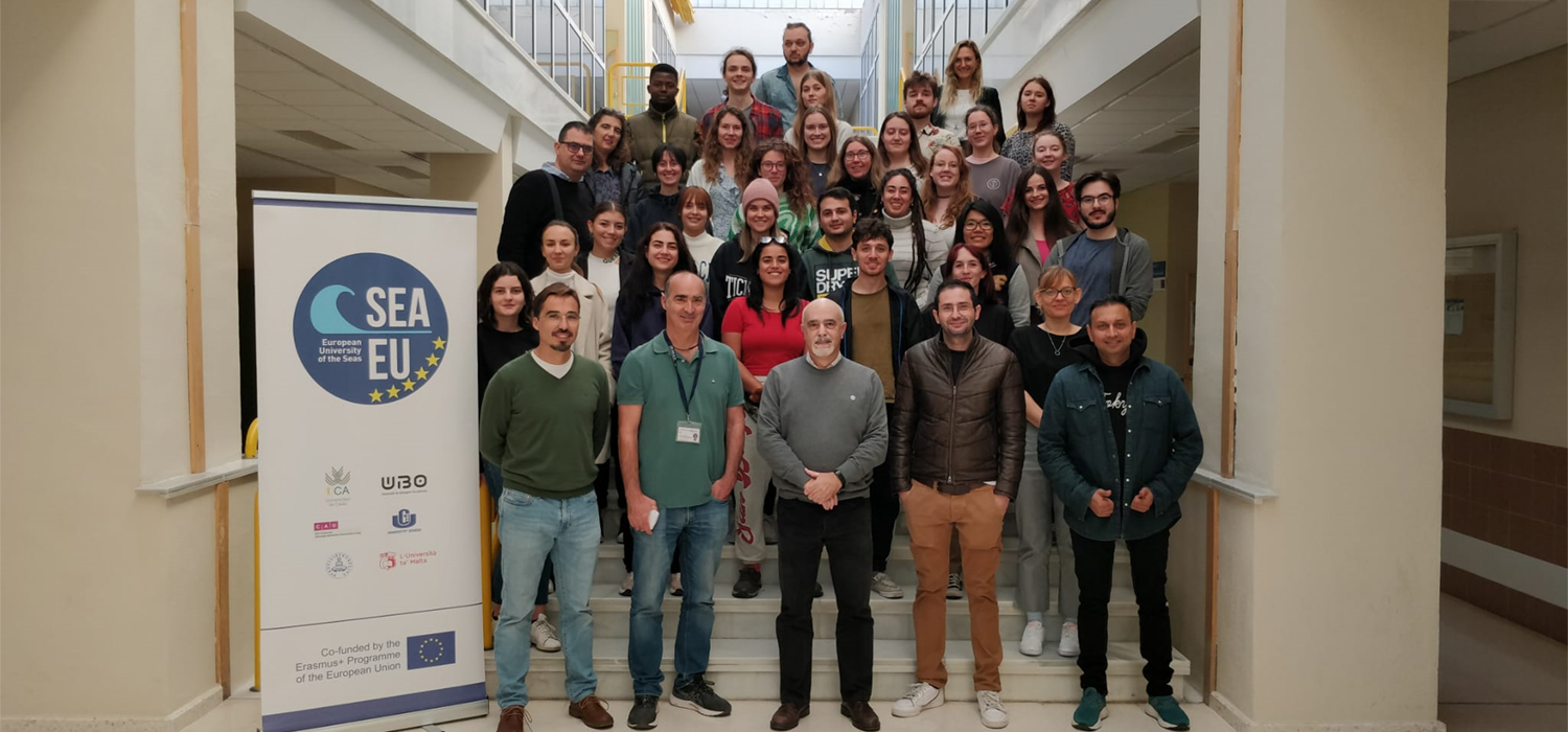 SEA-EU inaugura en la UCA el primer programa internacional BIP sobre alfabetización en datos marinos