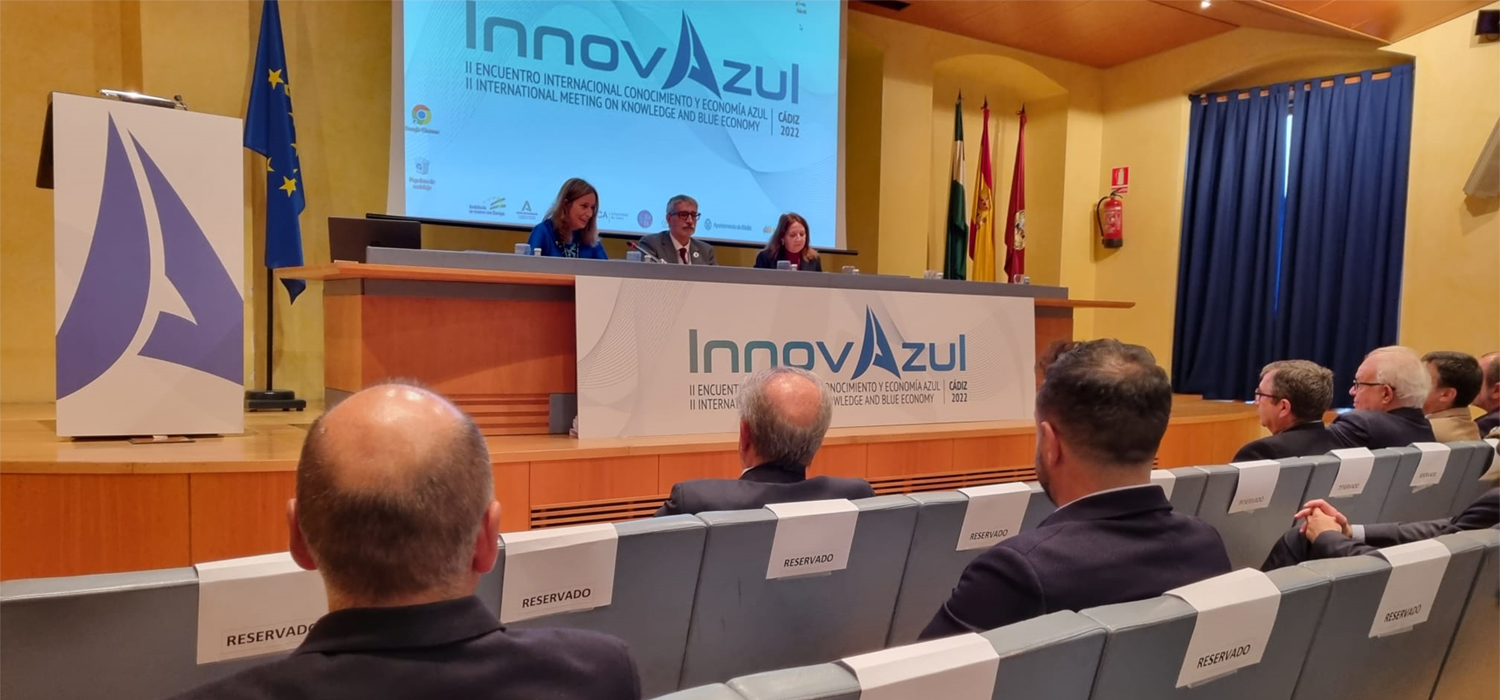 Comienza ‘InnovAzul 2022’, el gran evento internacional sobre el presente y el futuro de los sectores marinos y marítimos