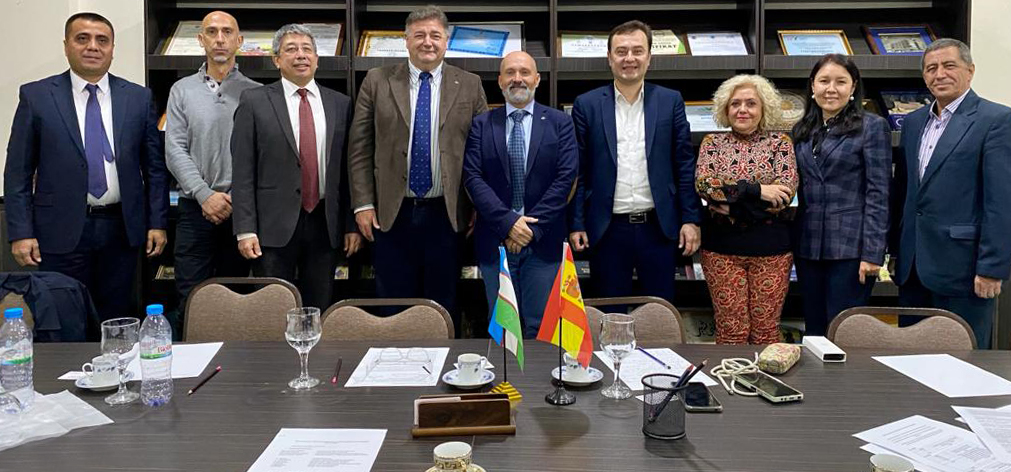 La Universidad de Cádiz fortalece su colaboración con universidades de Uzbekistán: Tashkent, Bujará y Samarcanda