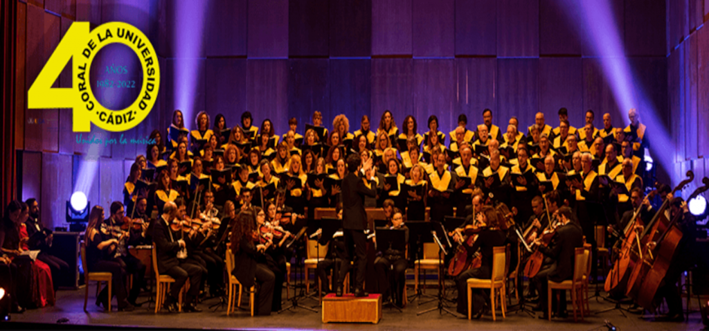 La Coral de la Universidad de Cádiz celebra su 40º aniversario con el tradicional concierto de Navidad