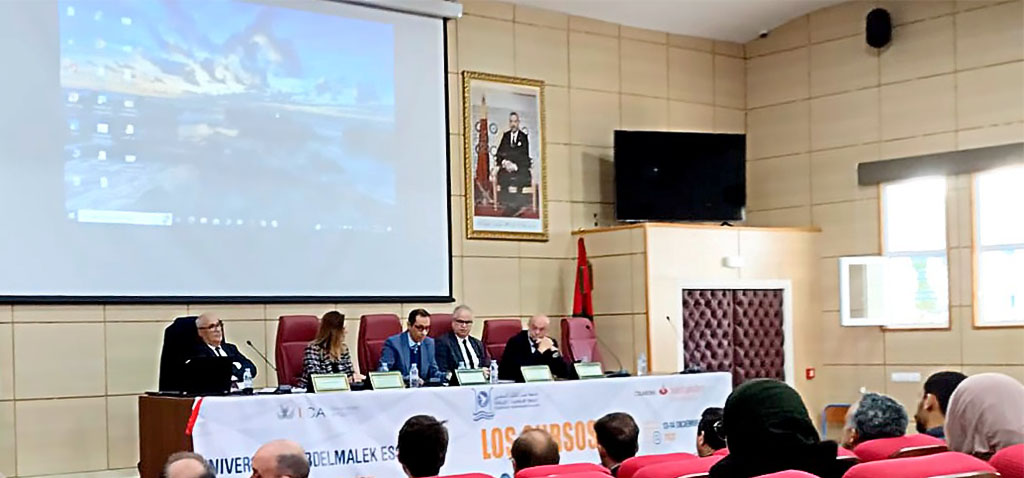 Arrancan los XXVI Cursos Internacionales de Otoño de la UCA en Algeciras en la subsede de Tetuán