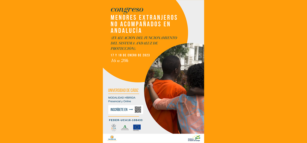 El Congreso ‘Menores Extranjeros no Acompañados en Andalucía’ se celebra hoy y mañana en el Campus de Jerez