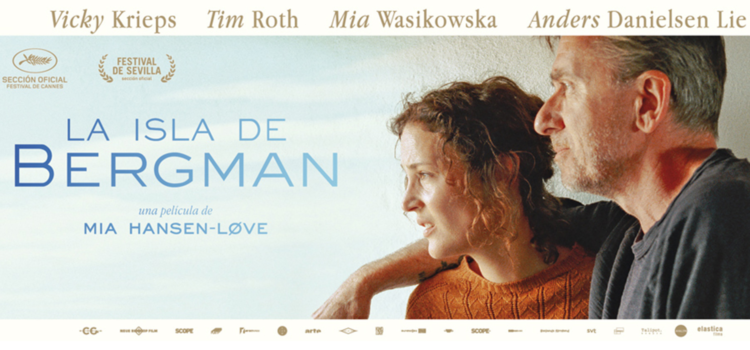 La película francesa ‘La isla de Bergman’ cierra el ciclo Campus Cinema Bahía del Algeciras
