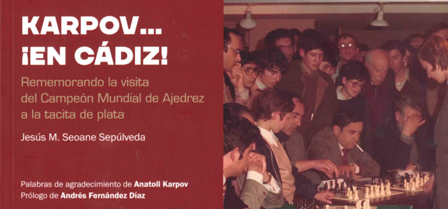 La Facultad de Medicina alberga la presentación del libro ‘Karpov… ¡en Cádiz!’