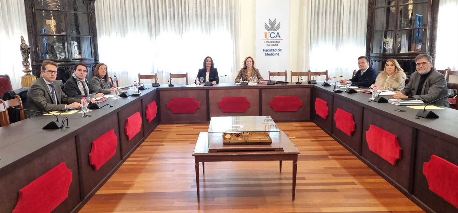 El Pleno de la Cámara de Cuentas de Andalucía se reúne en la UCA