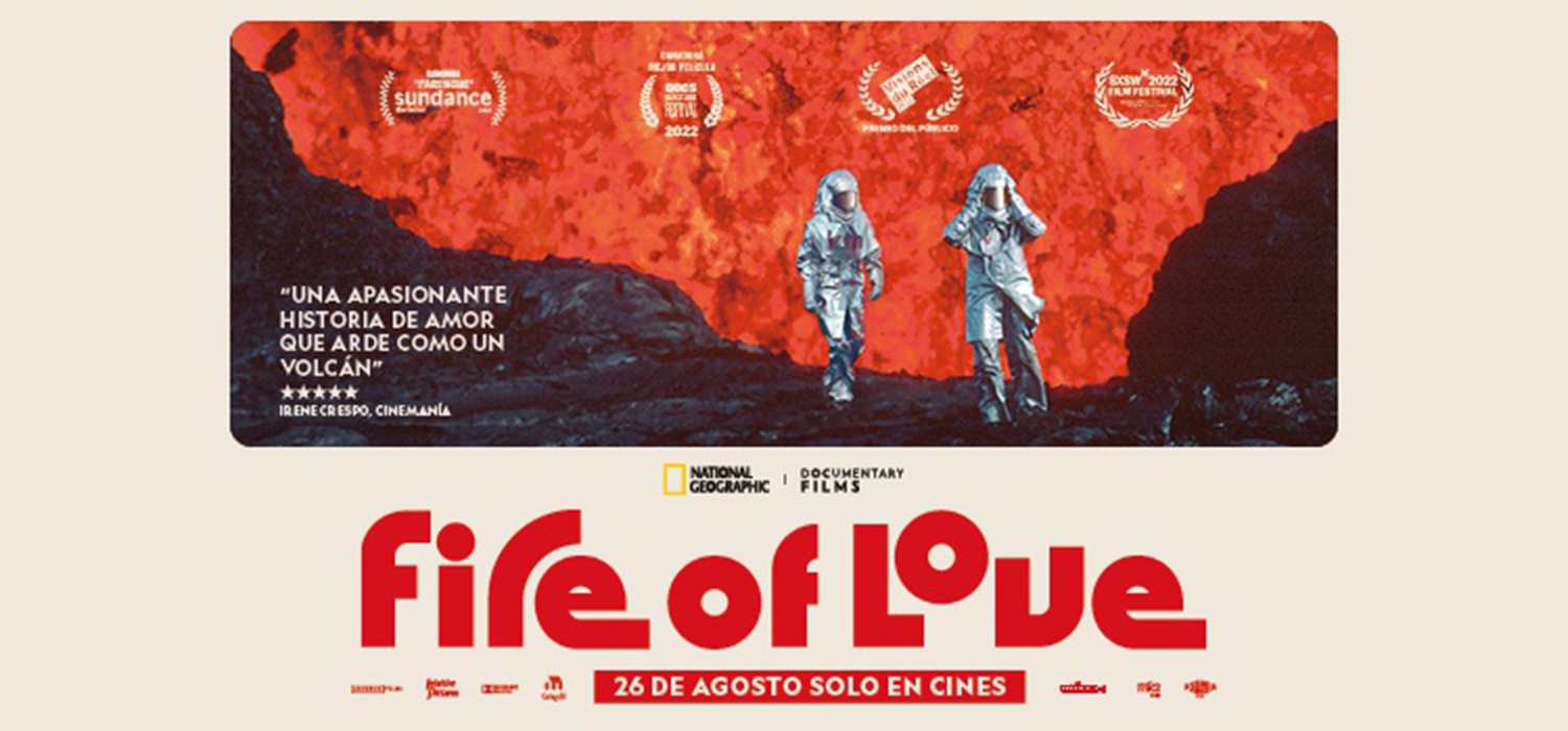 El ciclo Campus Cinema Alcances presenta el film ‘Fire of Love’ en el Campus de Cádiz