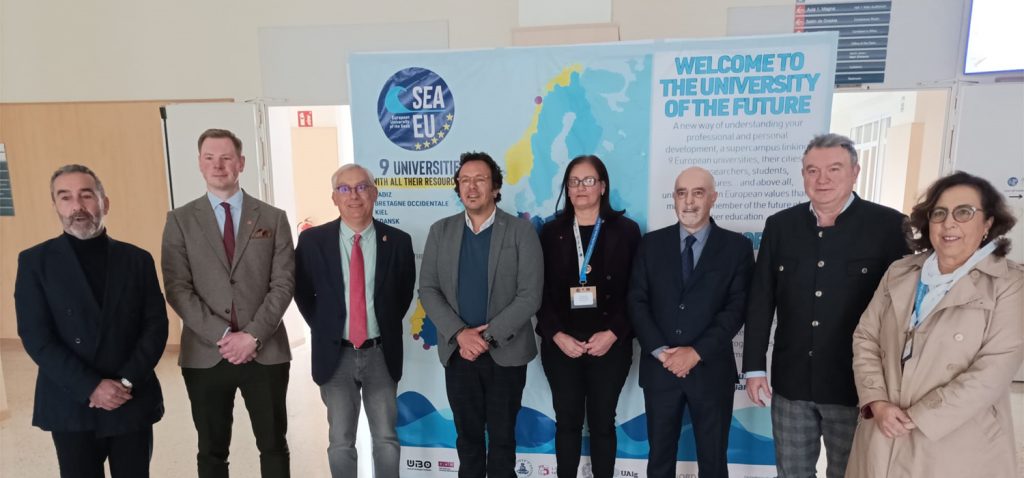 La Universidad Europea de los Mares SEA-EU 2.0 estrecha lazos con administraciones locales y portuarias