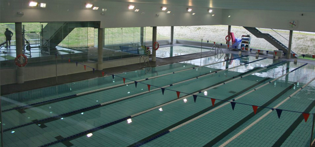 Apertura de la piscina en el Campus de Jerez