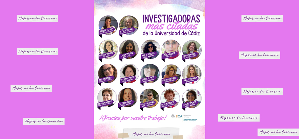 The University of Cadiz has more than 40 female researchers in the ranking prepared by CSIC