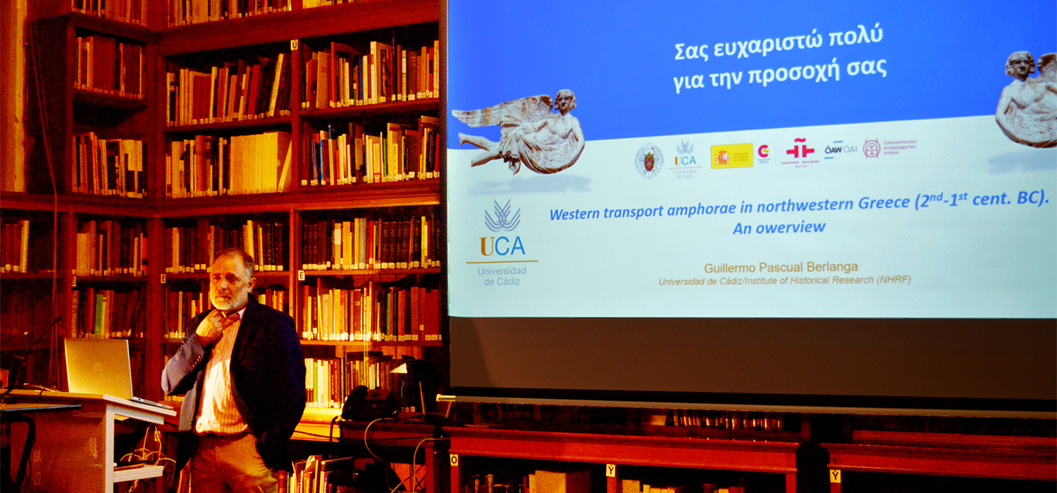 UCA y UCM coorganizan un workshop internacional sobre Arqueología en Atenas
