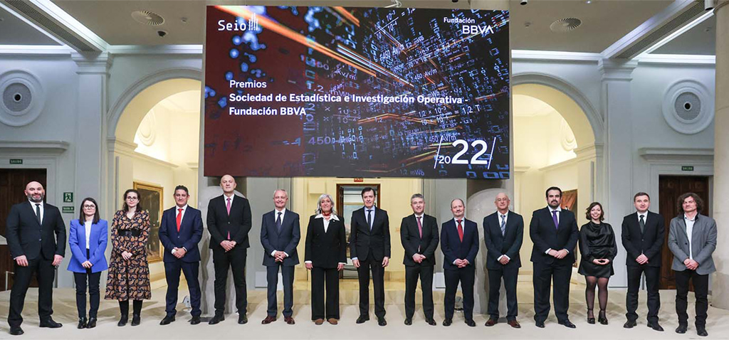 UCA Full Professor Antonio Manuel Rodríguez-Chía, winner of the SEIO-Fundación BBVA 2022 Award