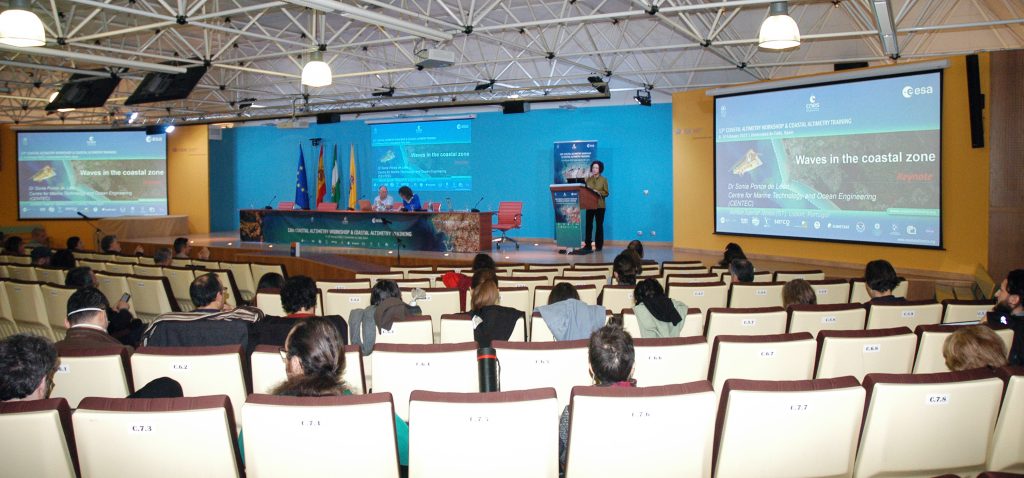 La UCA y la Agencia Espacial Europea celebran el 13er Congreso internacional ‘Coastal Altimetry Workshop’ en Cádiz
