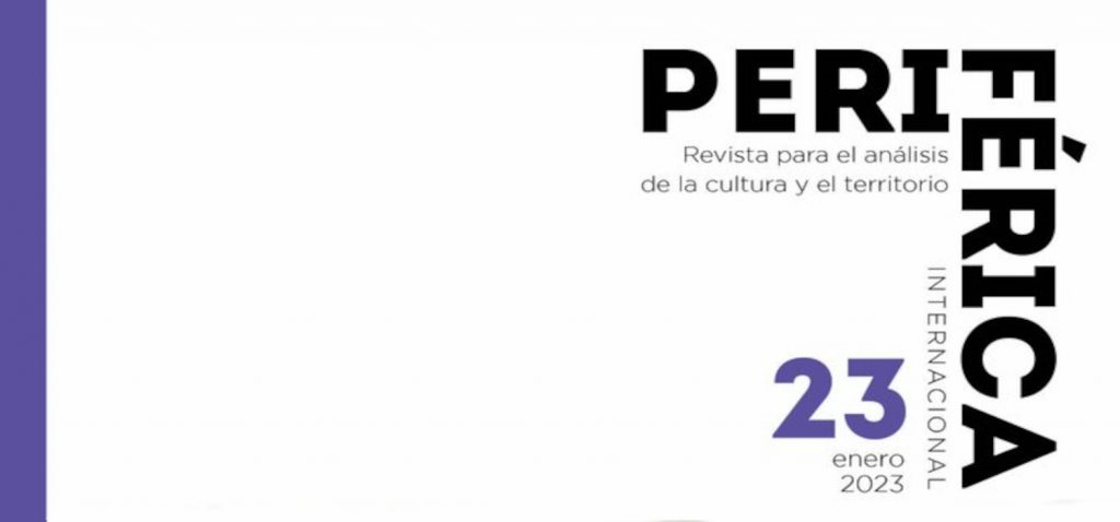 El Servicio de Extensión Universitaria de la Universidad de Cádiz presenta el número 23 de “Periférica Internacional”