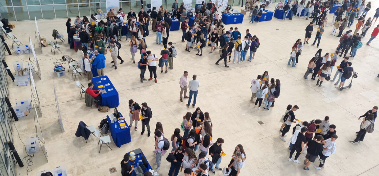 Arrancan en Jerez las Jornadas de Orientación de la UCA con la participiación de 2.900 estudiantes de bahillerato